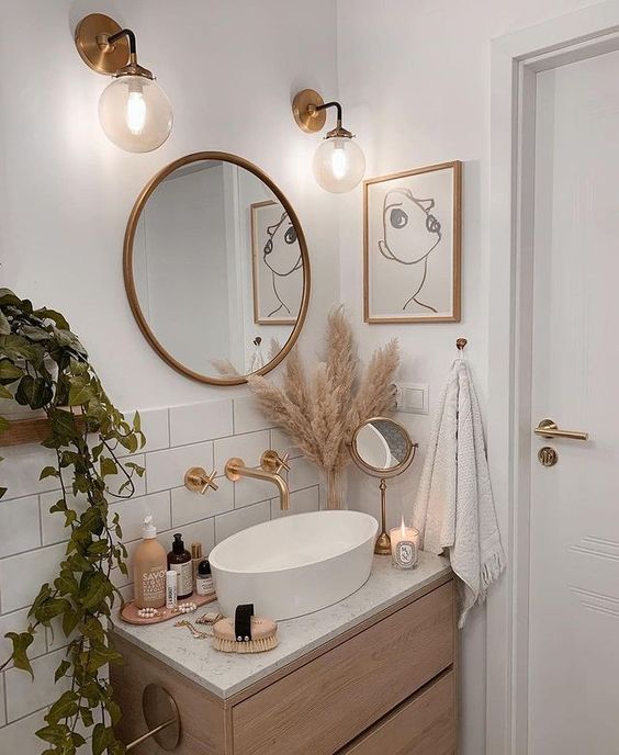 Plantas Ideais para Banheiros Boho: Guia Completo