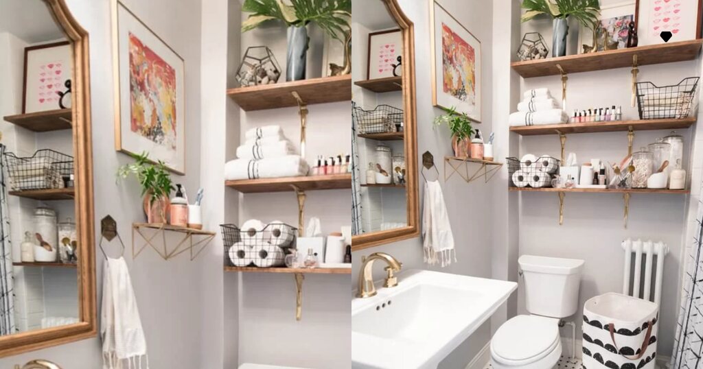 O Poder dos Cristais no Banheiro Boho: Energia e Estilo