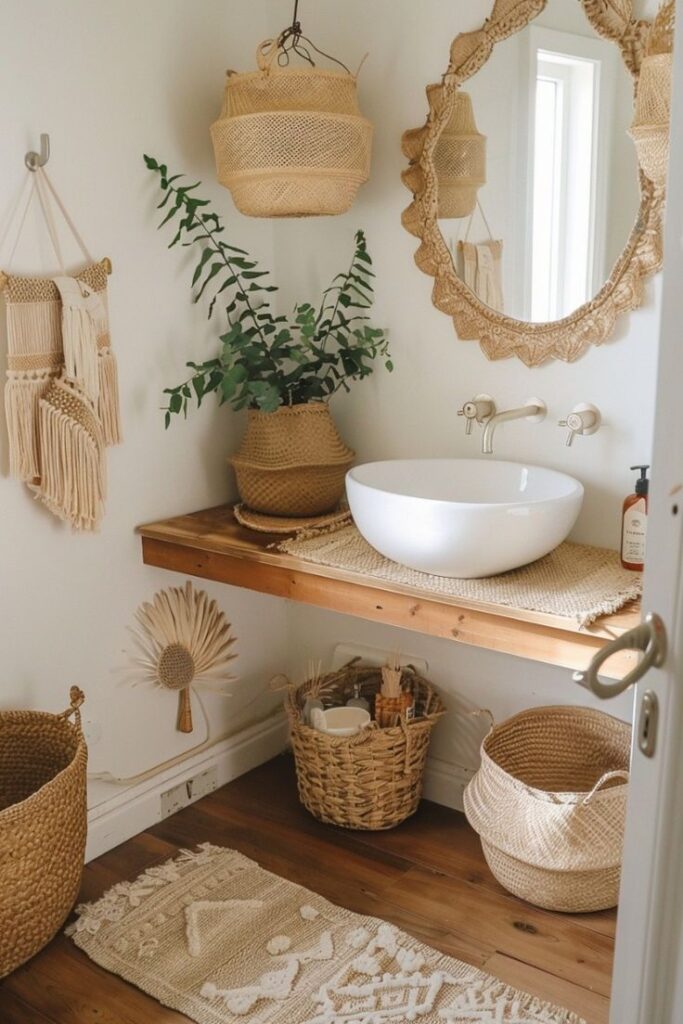 Plantas Ideais para Banheiros Boho: Guia Completo