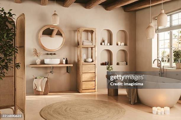 Boho Tradicional vs. Boho Chic: Qual Estilo Escolher para Seu Banheiro?