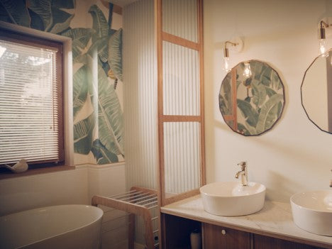 Revestimentos para Banheiro Boho: Tendências e Como Combinar