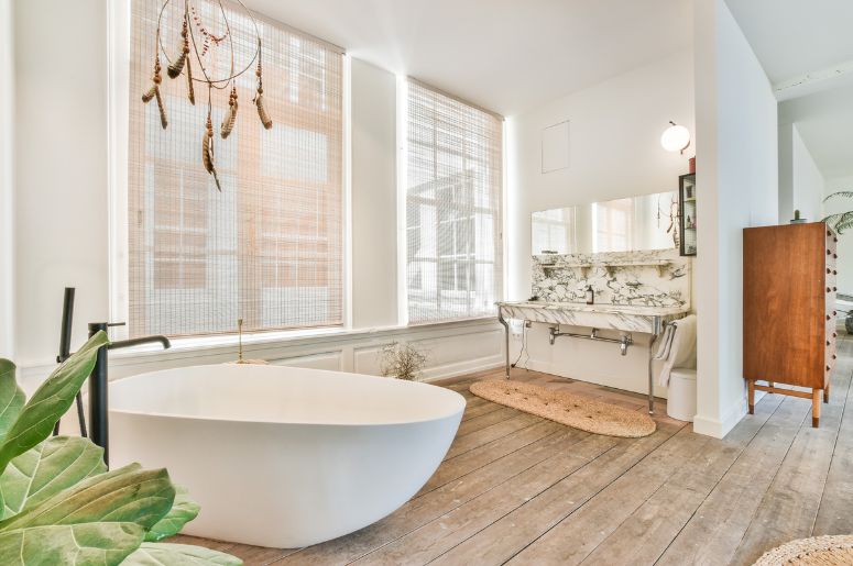 O Poder dos Cristais no Banheiro Boho: Energia e Estilo