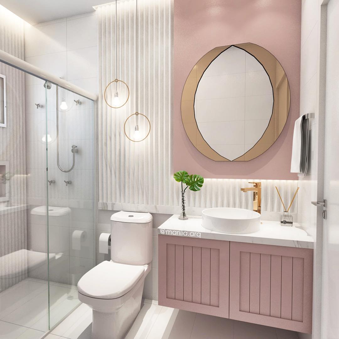 Plantas no Banheiro: Equilíbrio e Vitalidade na Decoração Colorida