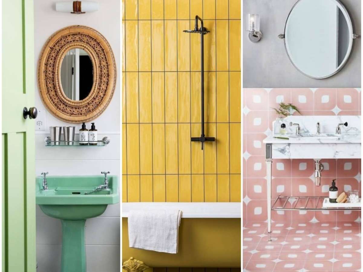 Como Escolher a Cuba de Apoio Perfeita para Seu Banheiro Colorido