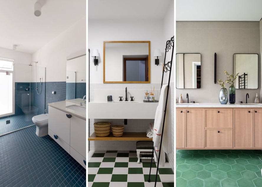 Plantas no Banheiro: Equilíbrio e Vitalidade na Decoração Colorida