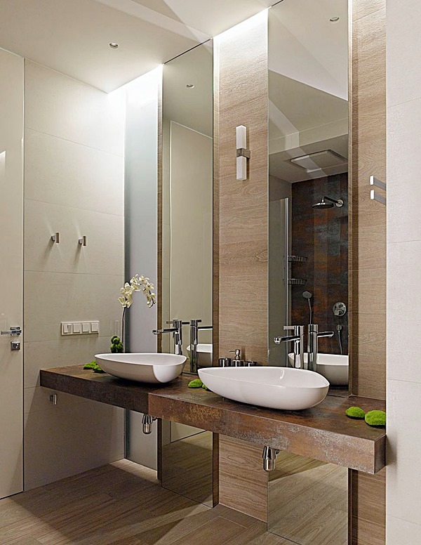 Decoração e Iluminação para Banheiros com Duas Cubas: Dicas Essenciais