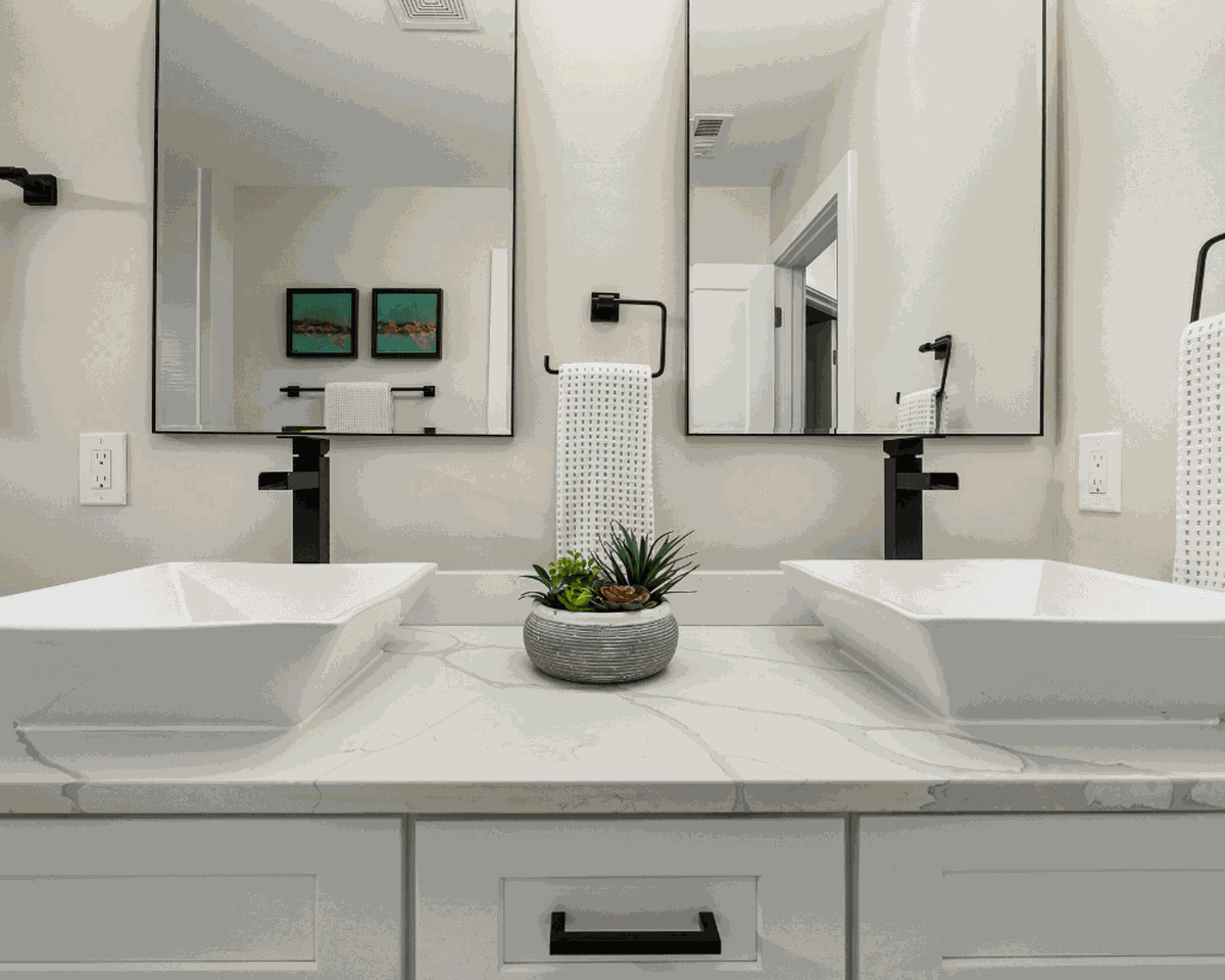 Guia Completo de Medidas para Bancadas de Banheiro com Cuba Dupla