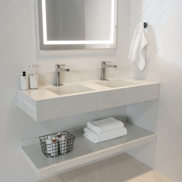 Cubas de Apoio vs. Cubas Esculpidas: Qual a Melhor Escolha para Seu Banheiro de Casal?