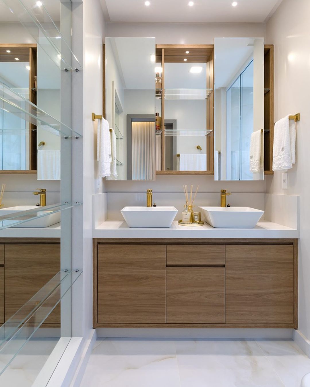 Guia Completo de Medidas para Bancadas de Banheiro com Cuba Dupla