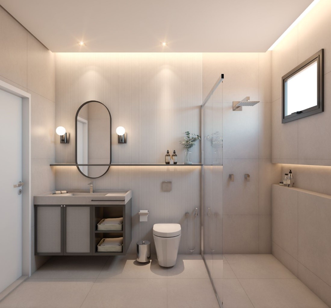 Banheiros Pequenos: Soluções Inteligentes de Decoração