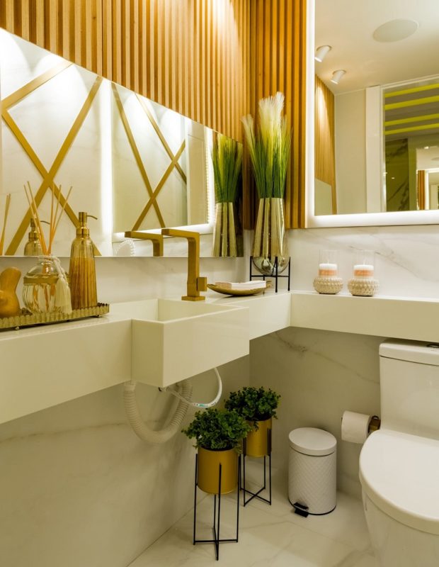 decoração banheiro pequeno