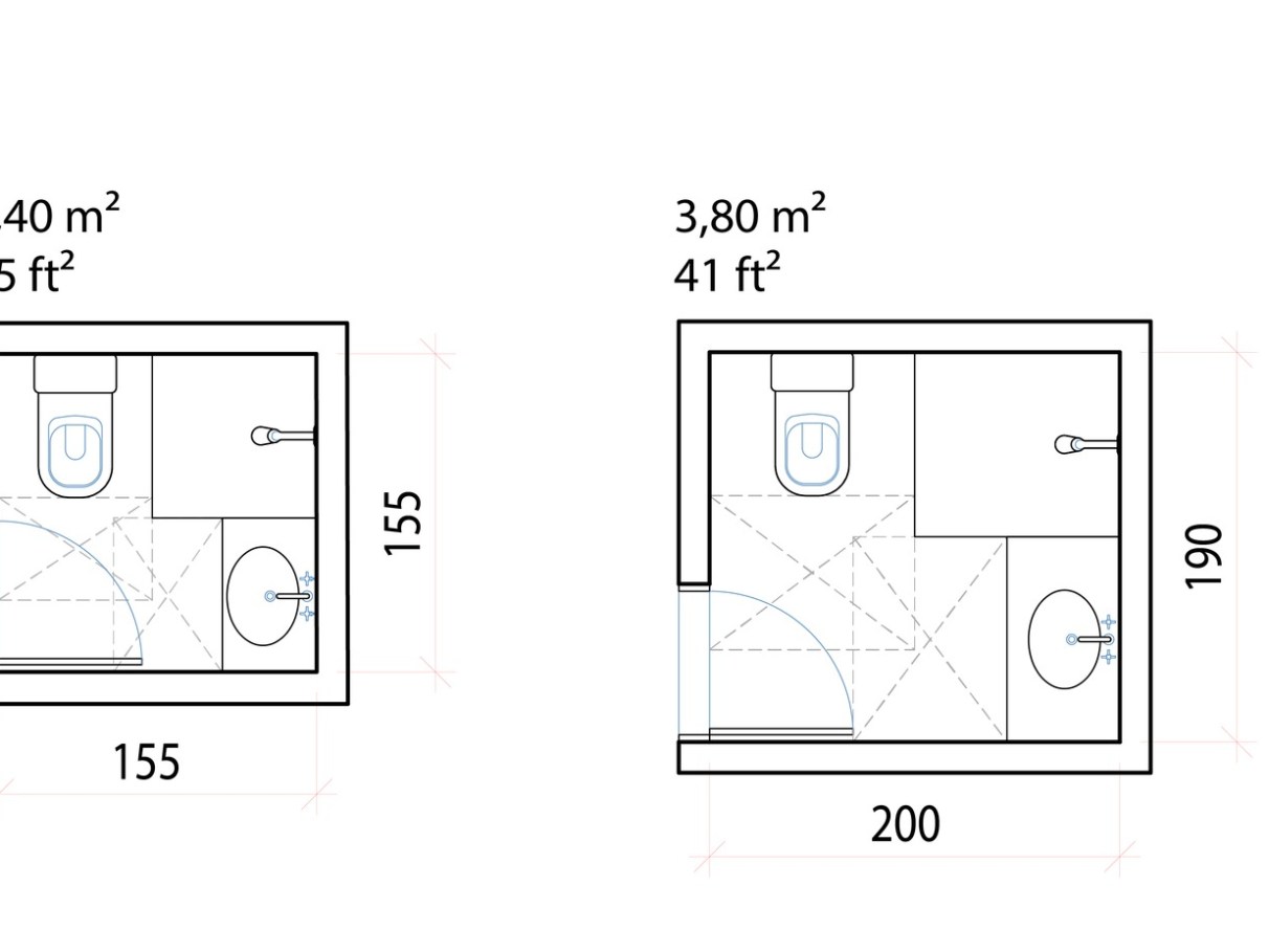 banheiro pequeno planejado