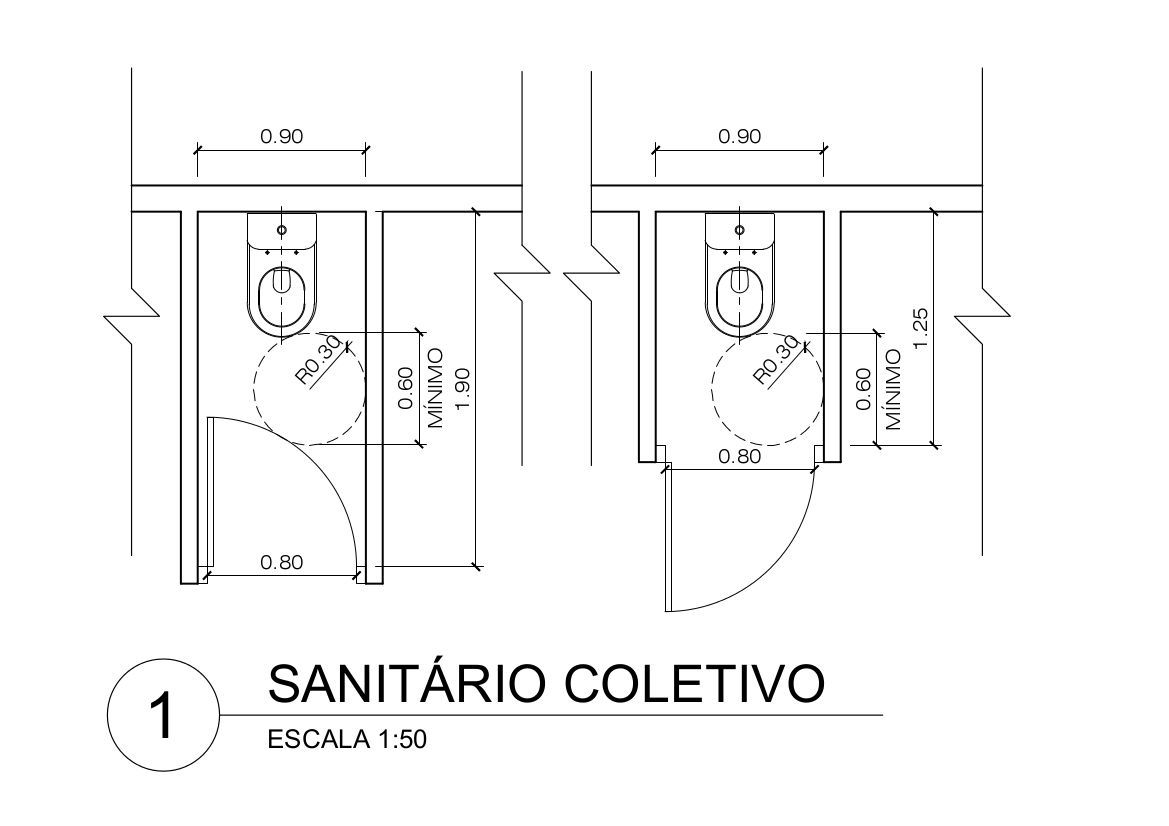banheiro pequeno com pouca luz