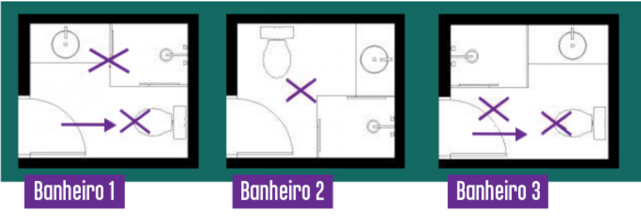 banheiro pequeno e barato