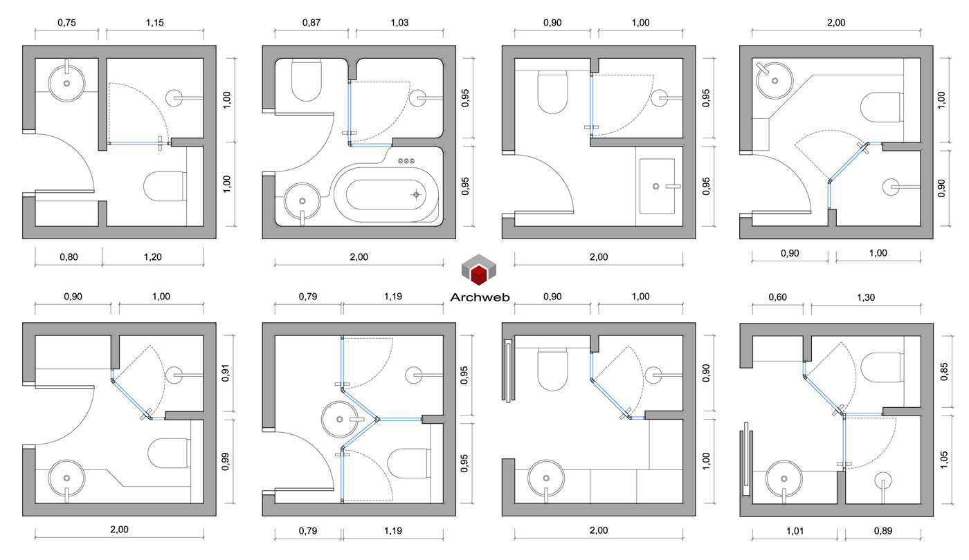 banheiro pequeno com pouca luz