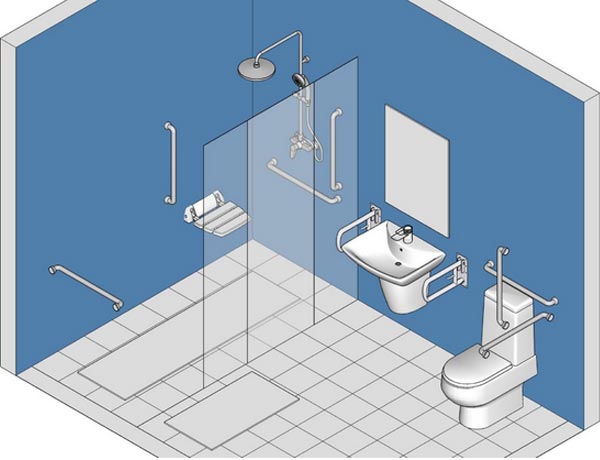 banheiro pequeno e simples