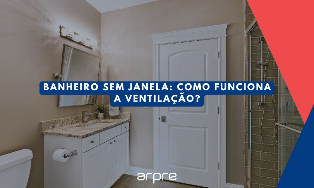eliminar mofo banheiro sem janela