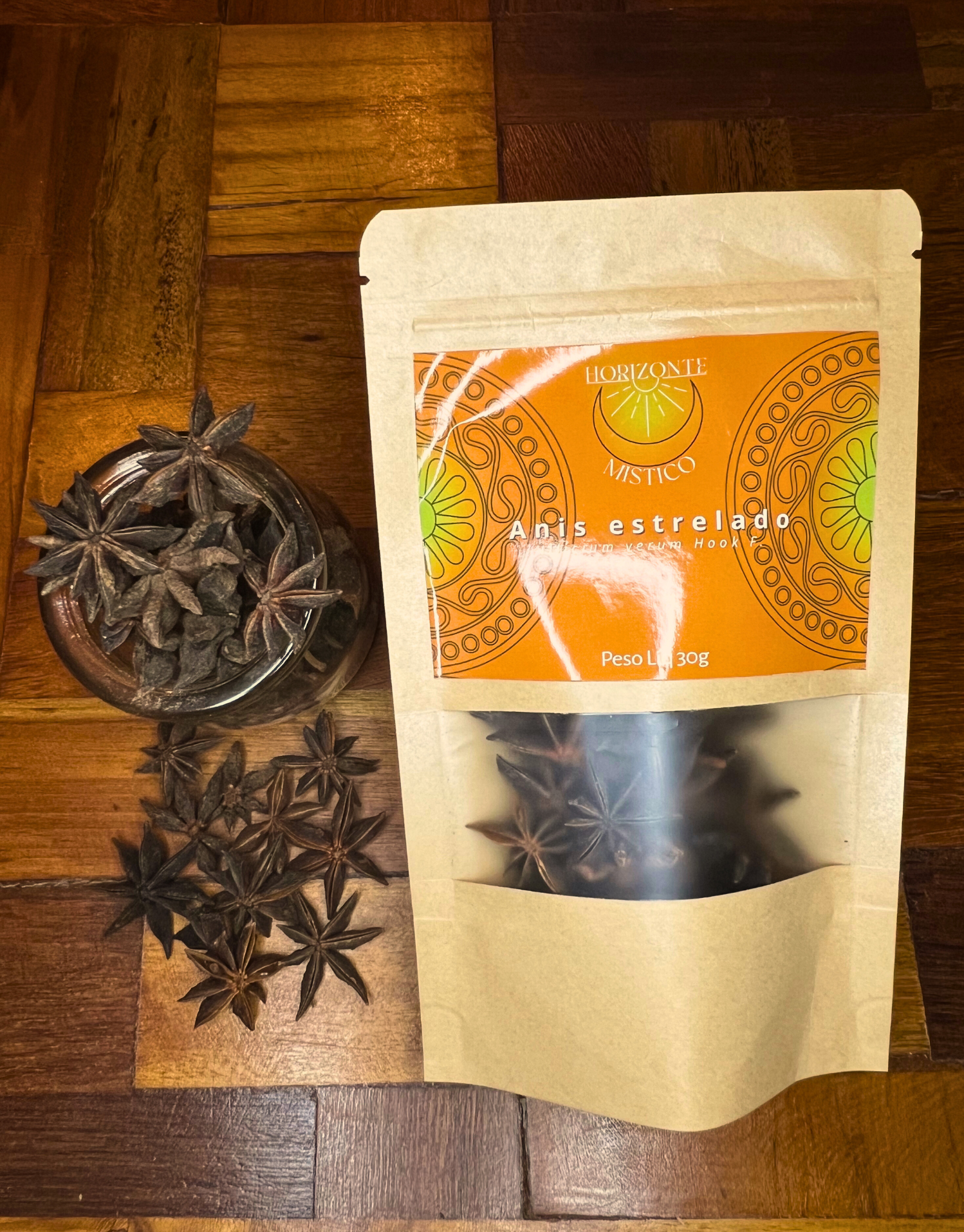 banho de anis estrelado para atrair dinheiro