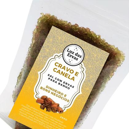 banho de cravo e sal grosso