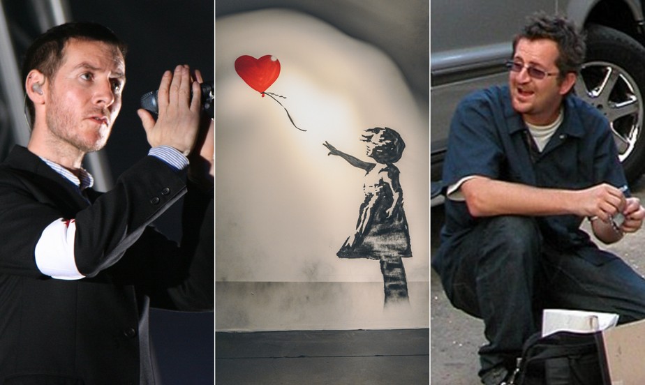 quem é o artista Banksy