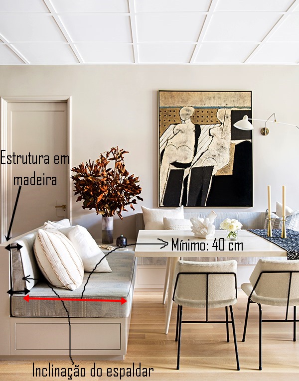 Puffs e banquetas estofadas: Versatilidade e aconchego para todos os ambientes