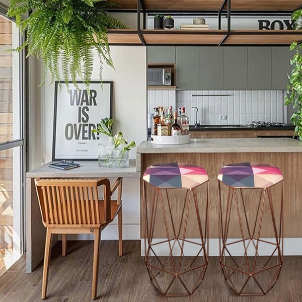 Como escolher a banqueta perfeita para sua cozinha americana