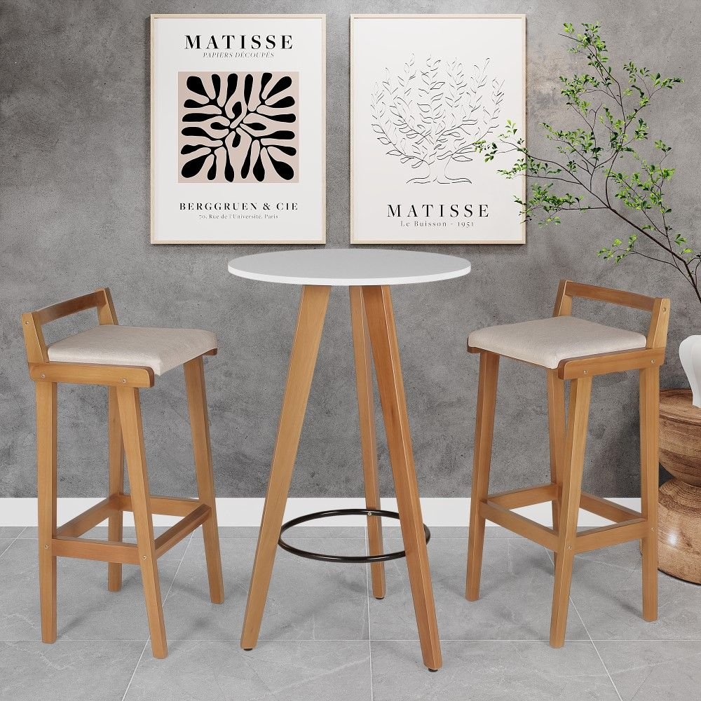 Como escolher a banqueta perfeita para sua cozinha americana