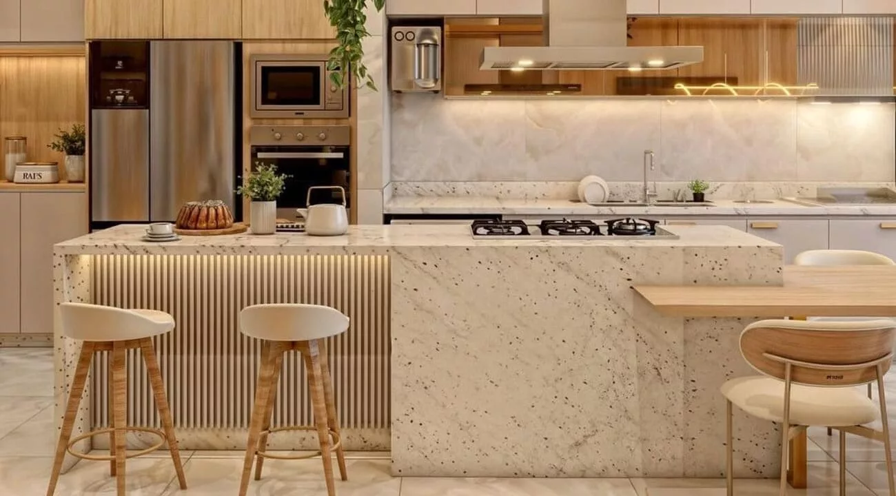 Materiais e estilos: Encontrando a banqueta de madeira ideal para sua decoração