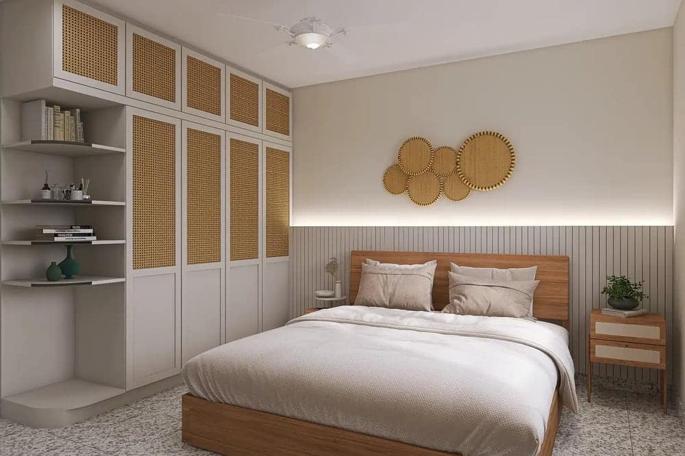 ideias criativas decoração quarto casal simples e barato