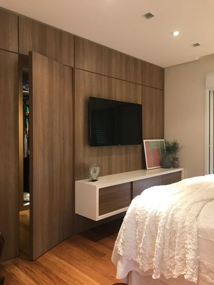 cabeceira DIY vs comprada quarto casal barato