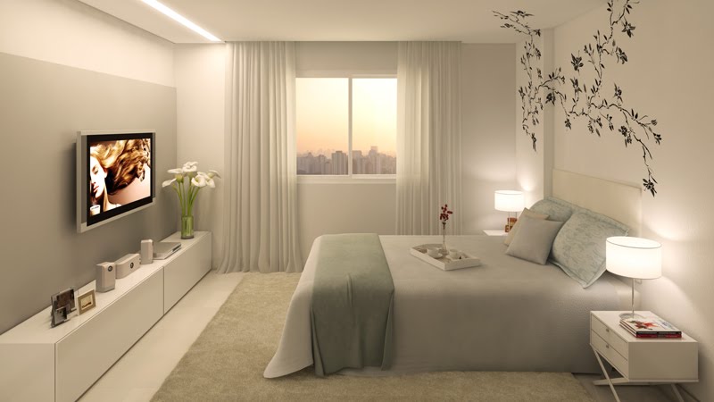 erros comuns decorar quarto casal gastando pouco