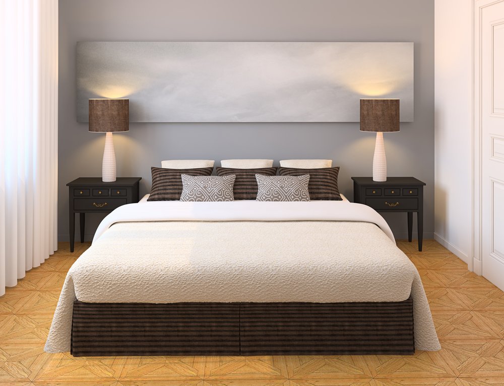 como economizar na decoração quarto casal pequeno