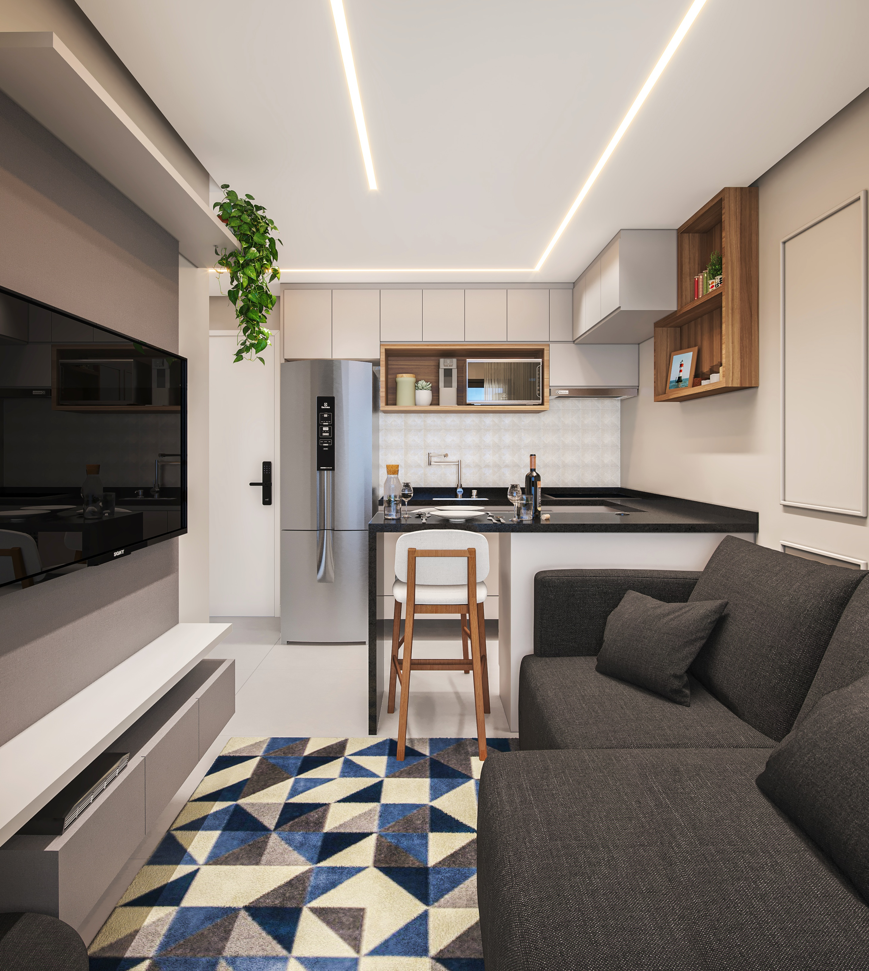 Pintura Geométrica: Guia Completo para Transformar Sua Parede