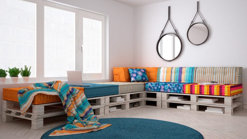 DIY para Sala: Projetos Fáceis e Baratos para Fazer em Casa