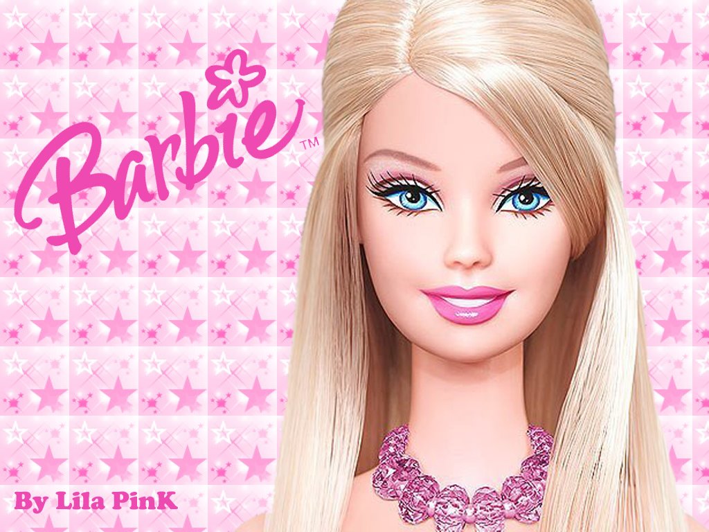 Papel de parede Barbie burguesa