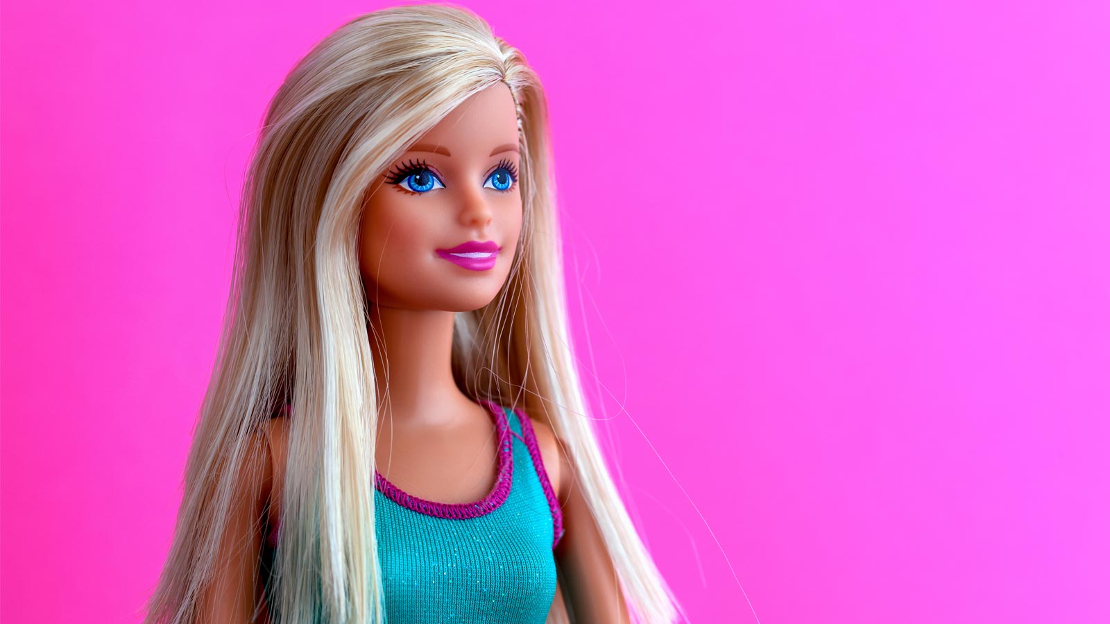 Papel de parede Barbie luxo
