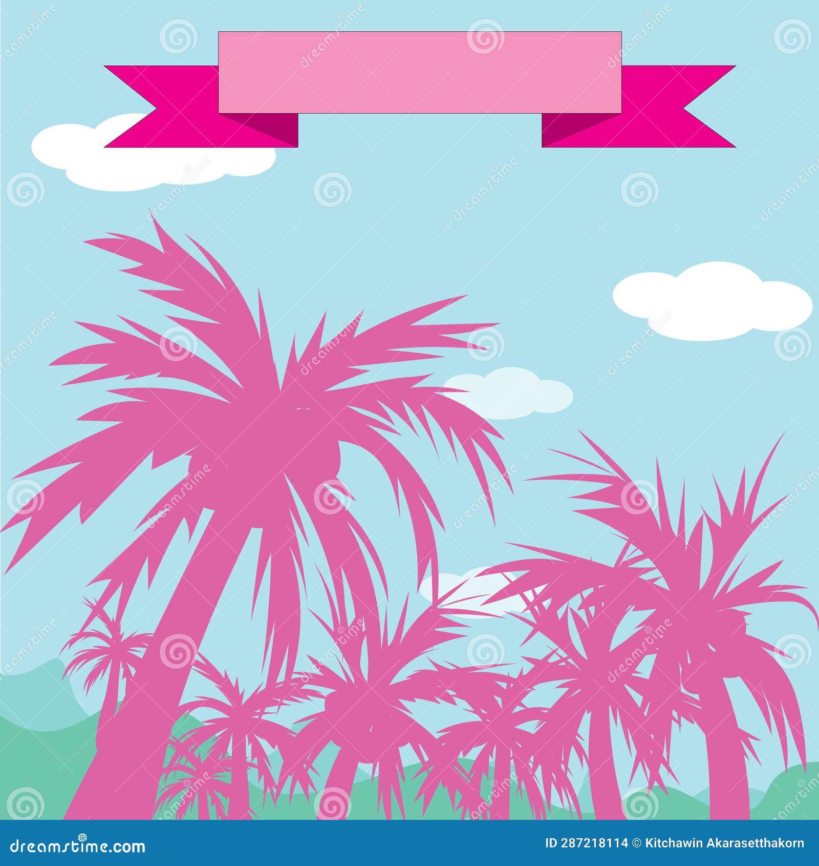 Papel de parede Barbie com mansão