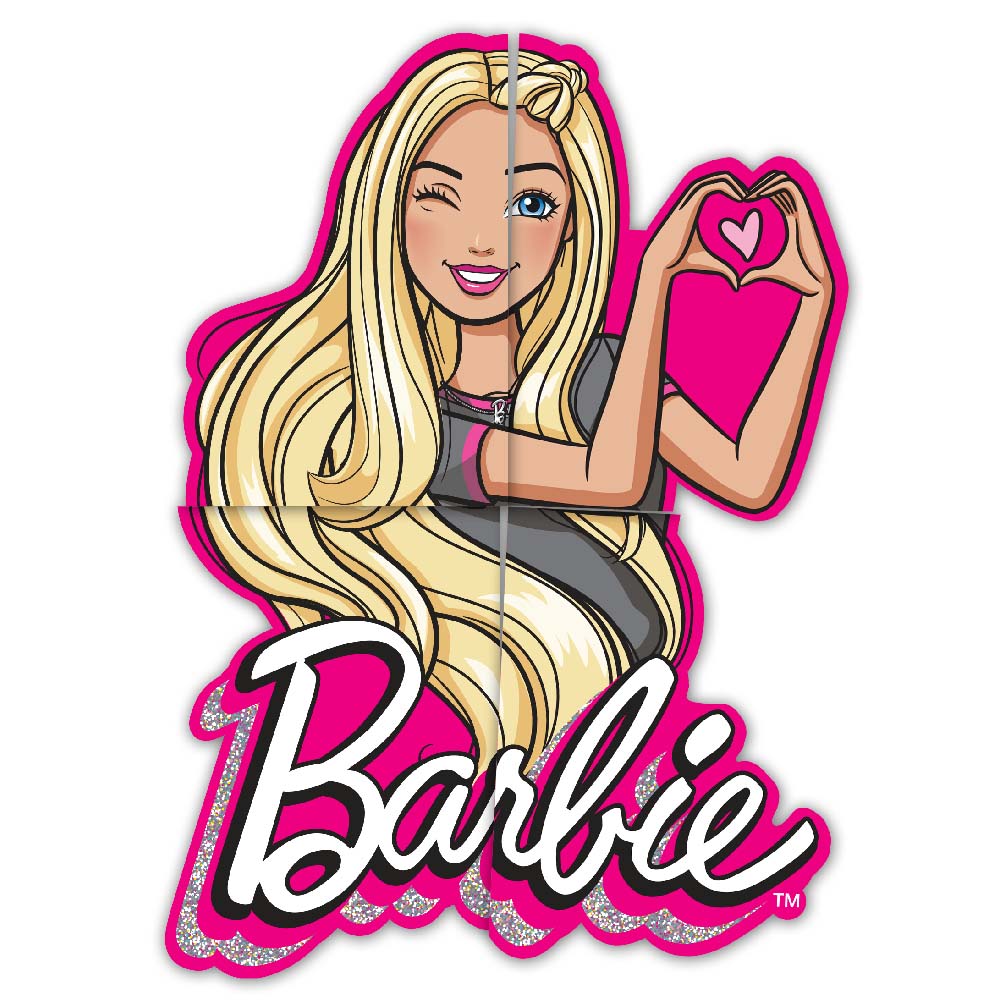 Papel de parede Barbie glow