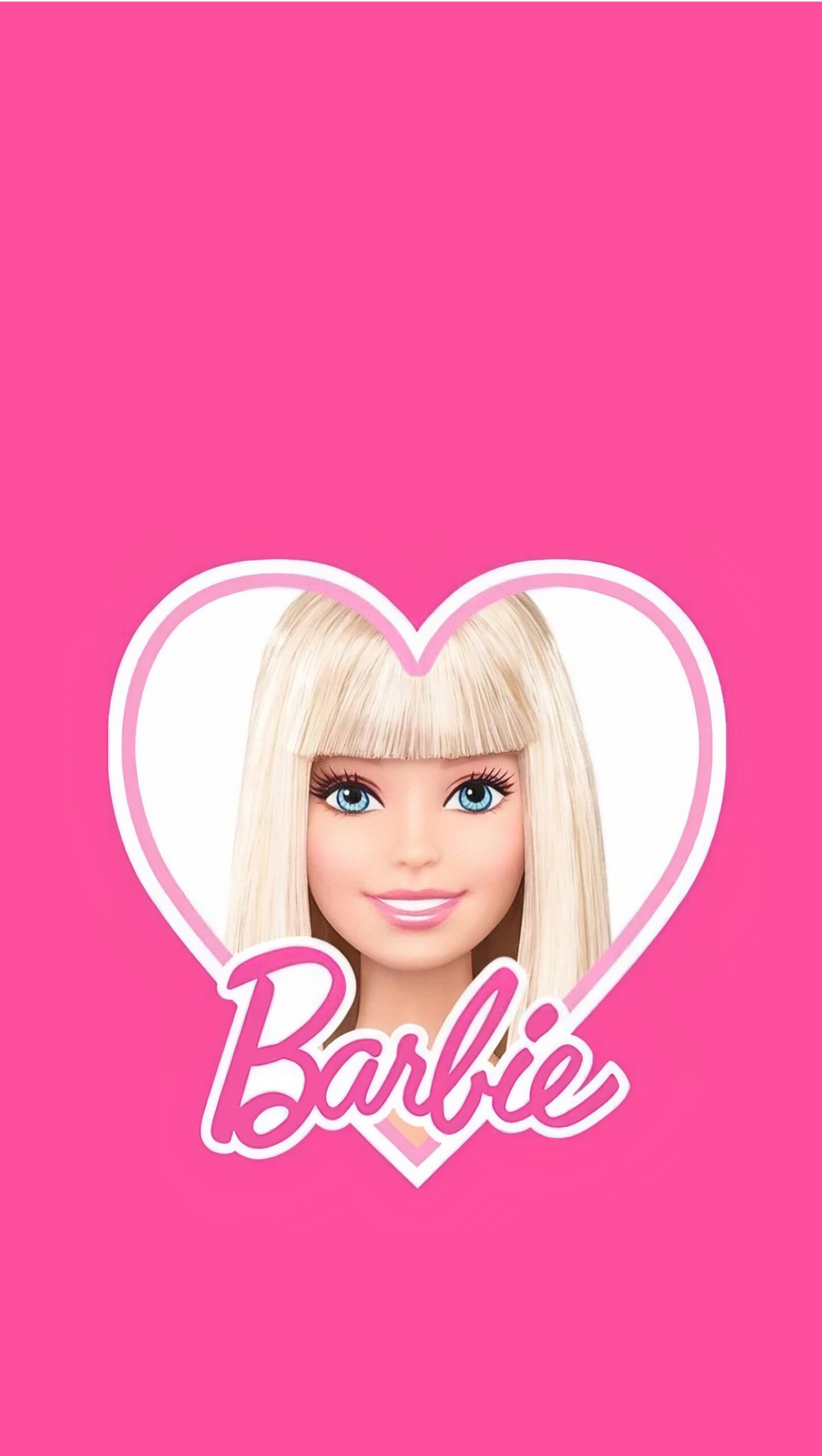 Papel de parede Barbie com mansão