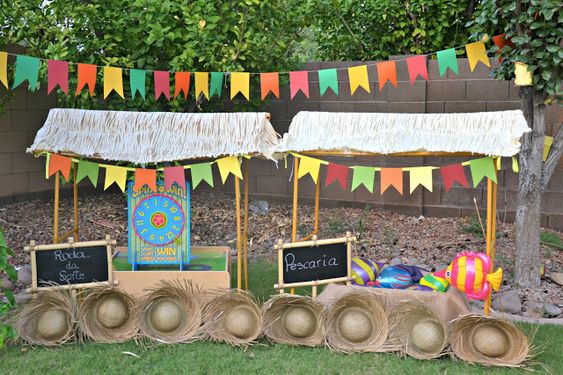 quanto custa decorar barraca de festa junina