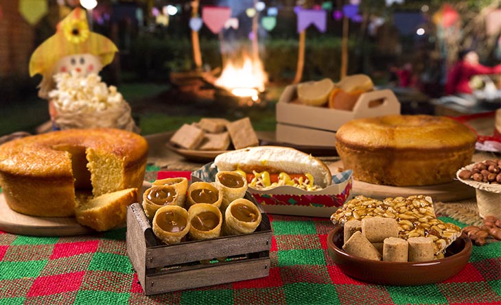 barraca de festa junina decoração