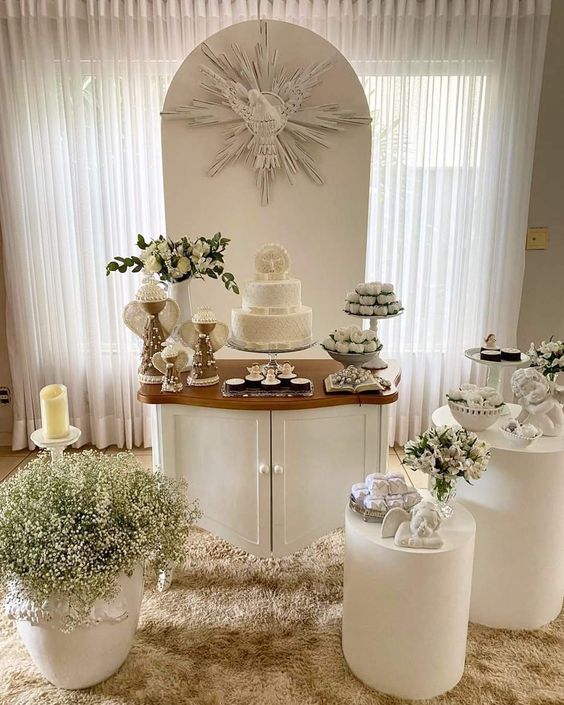batizado decoração