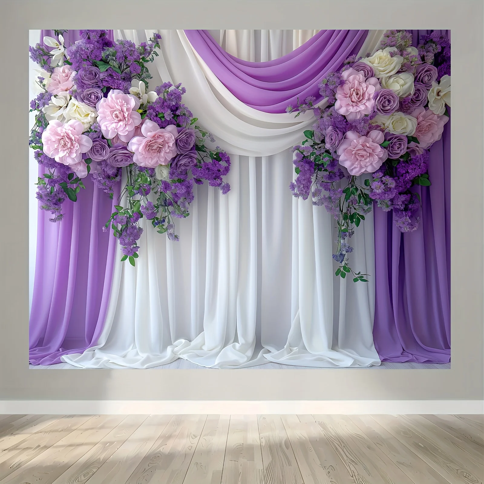 batizado decoração simples de pobre