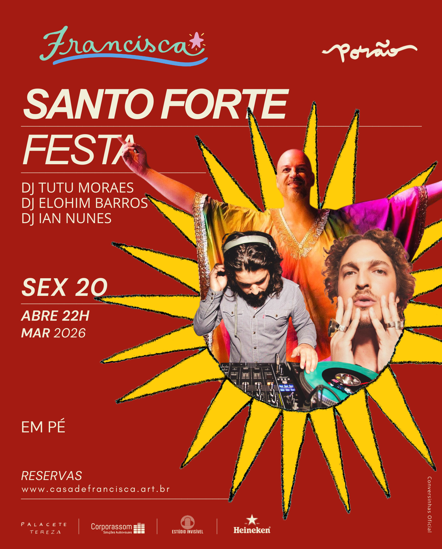 batizado decoração simples de pobre