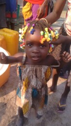 batizado decoração simples de pobre