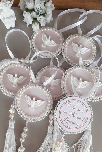 decoração batizado menina tema anjinho