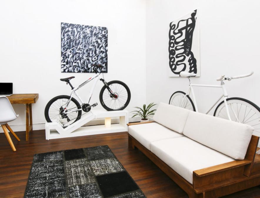como evitar ferrugem bicicleta decorativa jardim