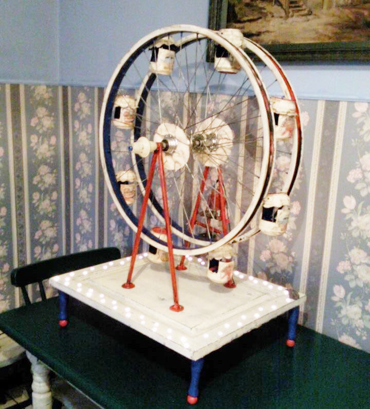 bicicleta decoracao metal ou mdf qual escolher