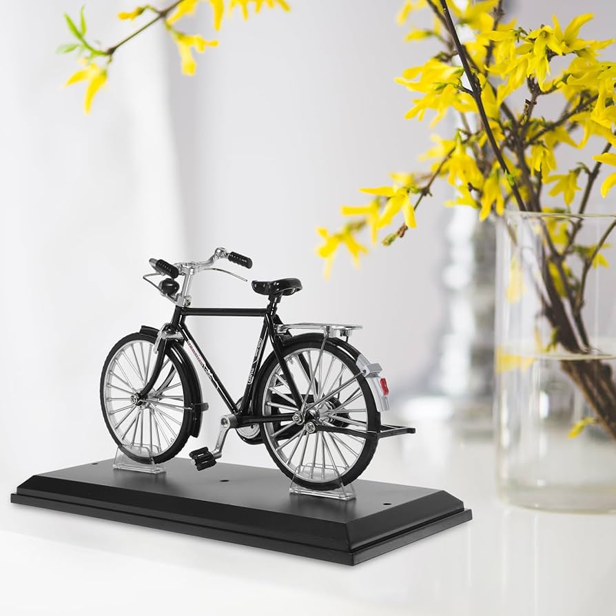 bicicleta de decoração