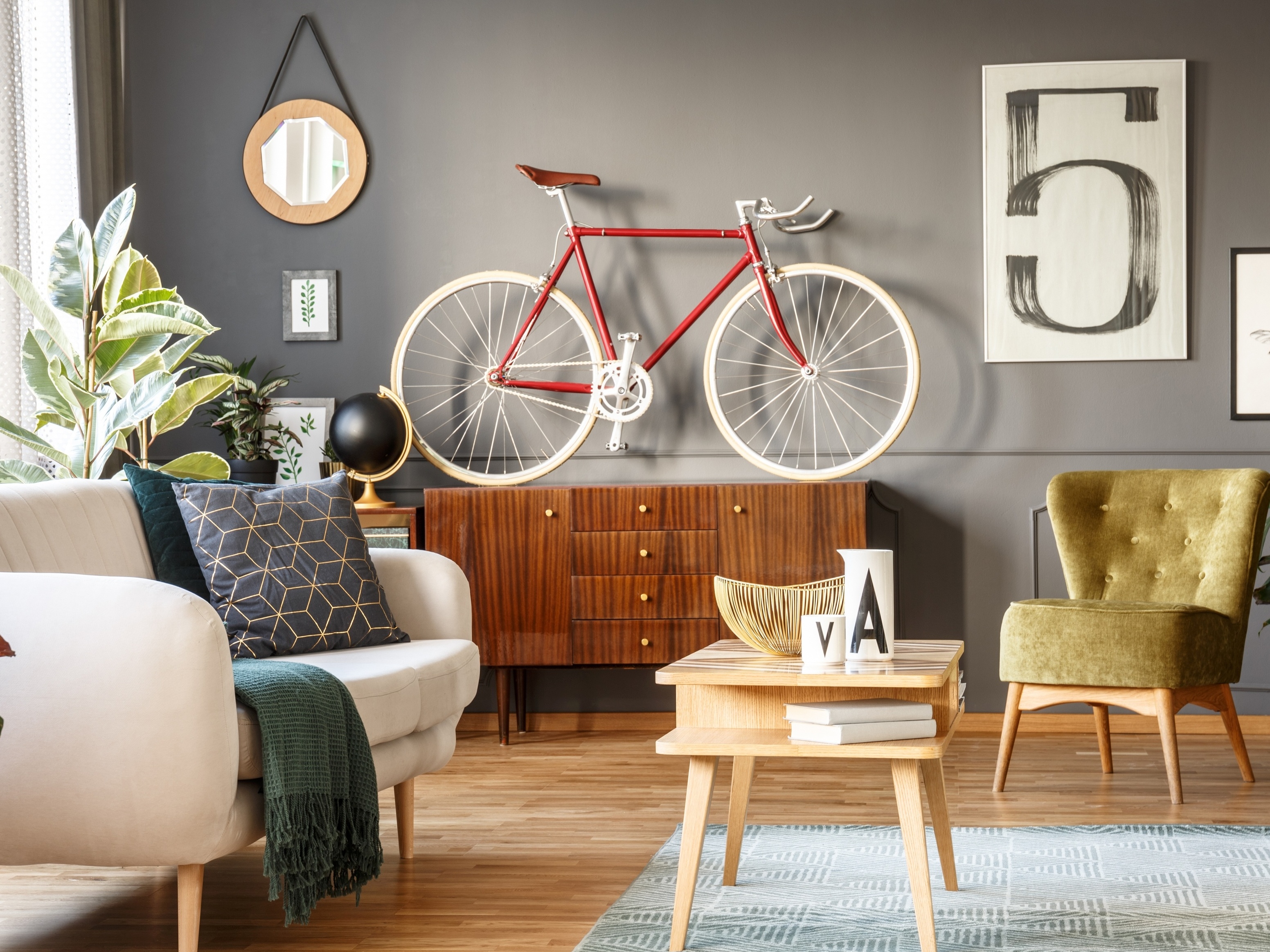 bicicleta decoracao metal ou mdf qual escolher